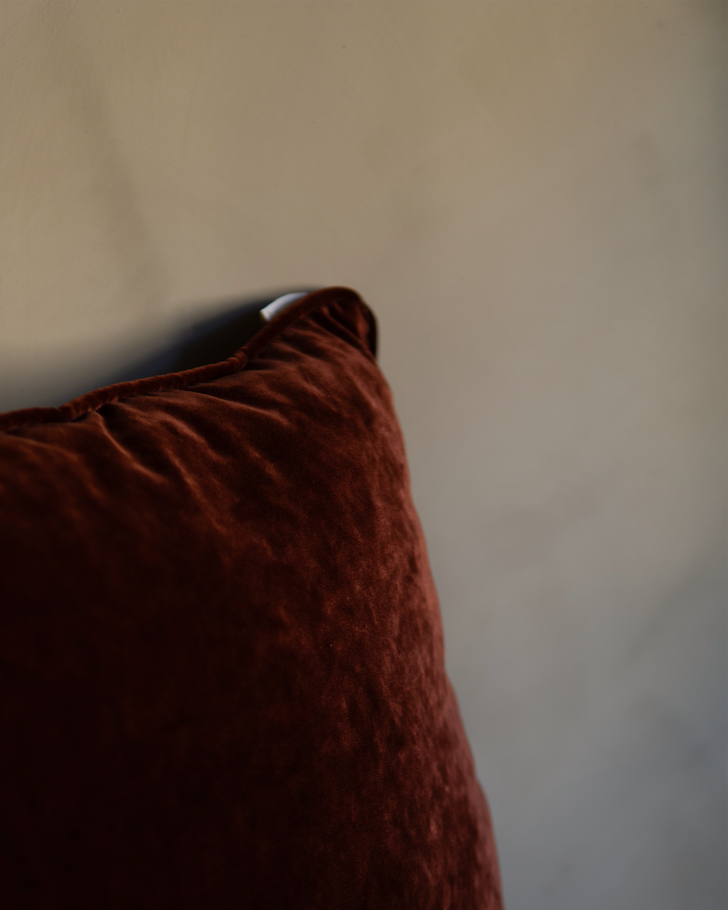 civitas cushion cover, fabric details