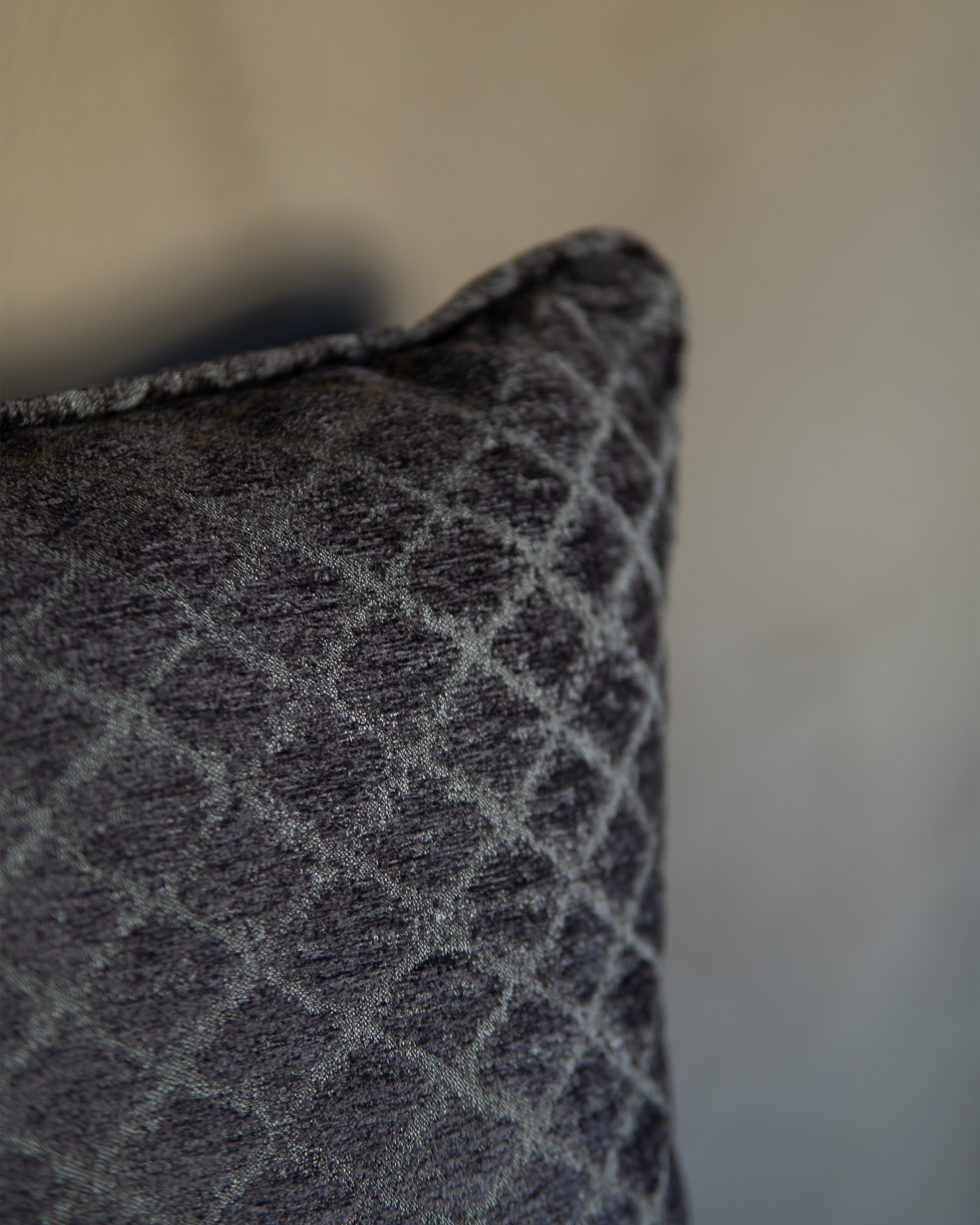 dune cushion cover, fabric detail