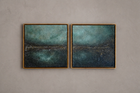 Aequor - Set of 2 Original Paintings