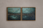 Aequor - Set of 2 Original Paintings