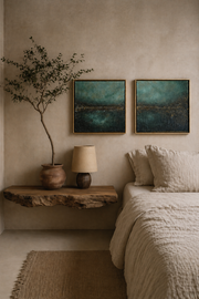 Aequor - Set of 2 Original Paintings