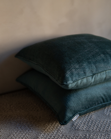 aether cushion cover, angled view