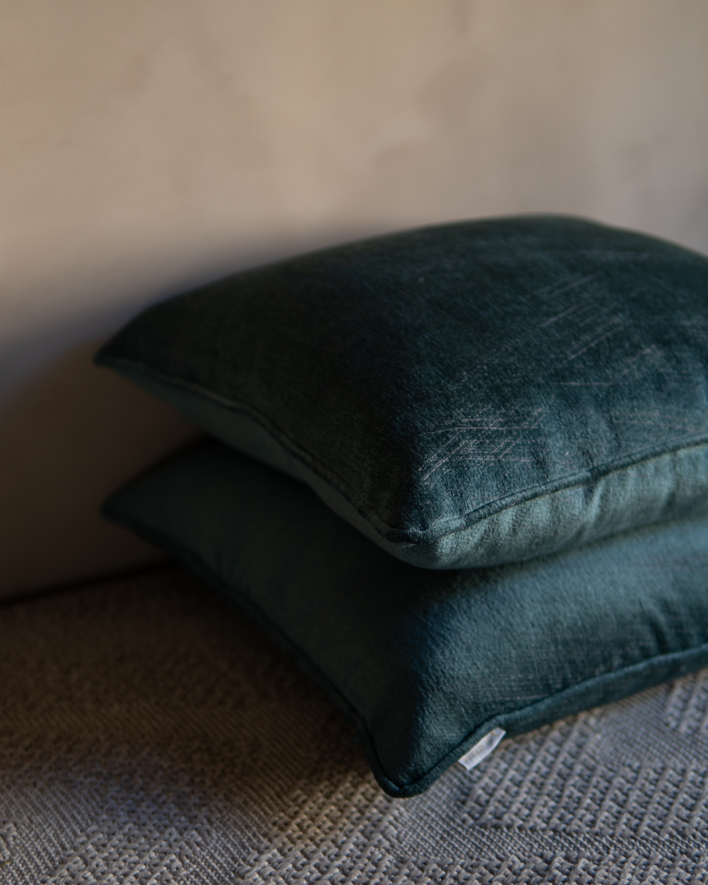 aether cushion cover, angled view