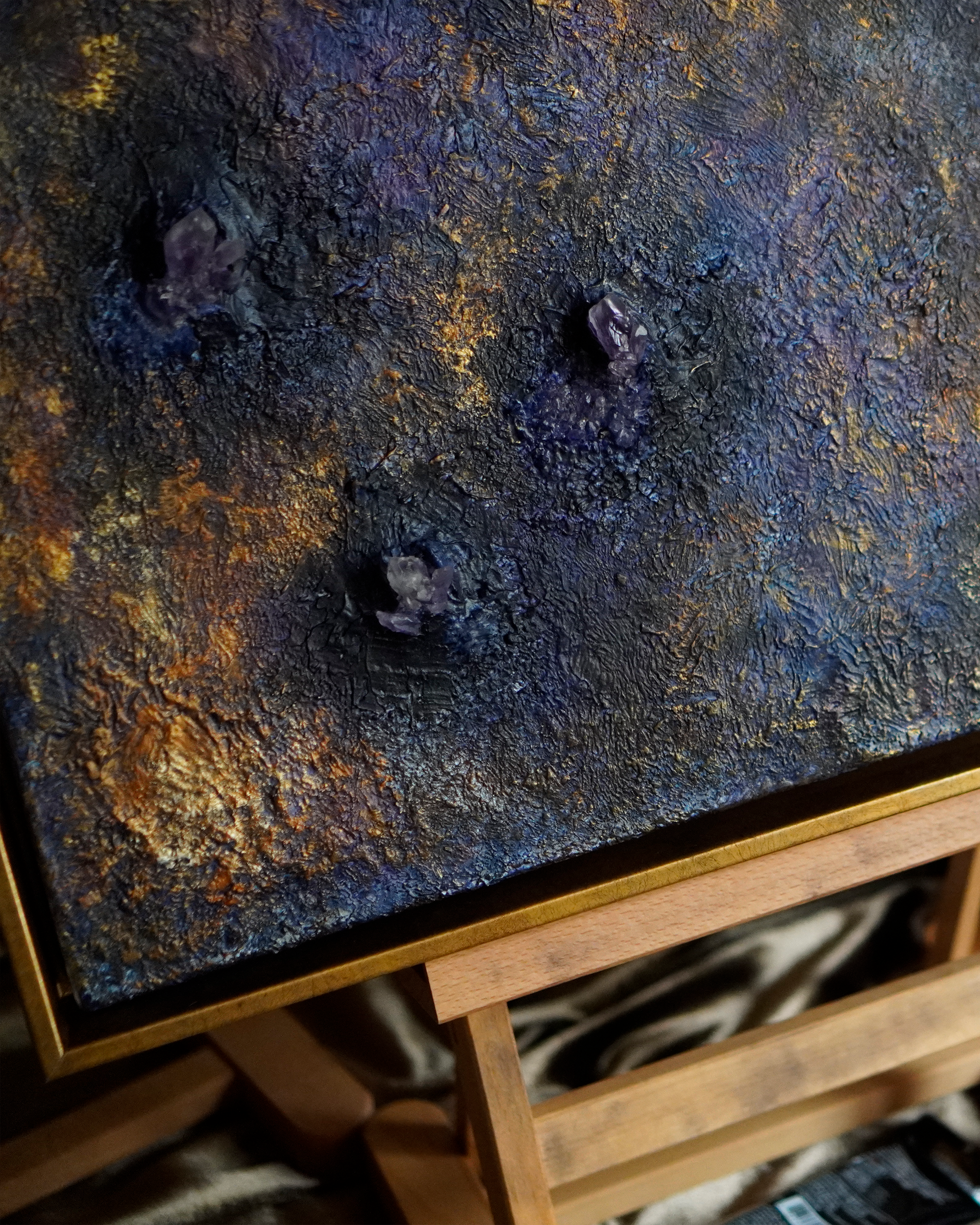 Amethista - Set of 2 Original Paintings