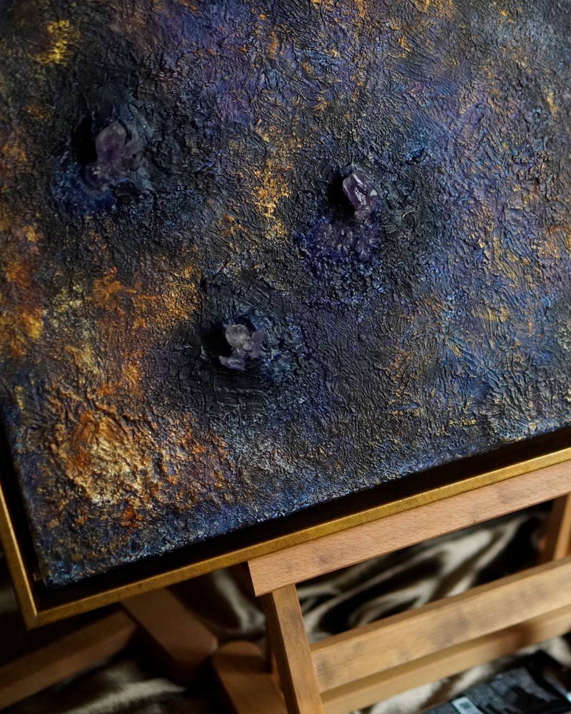 Amethista - Set of 2 Original Paintings