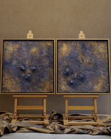 Amethista - Set of 2 Original Paintings