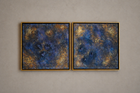 Amethista - Set of 2 Original Paintings