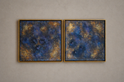 Amethista - Set of 2 Original Paintings
