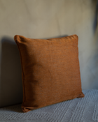 aurum cushion cover, angled view