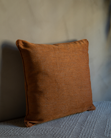 aurum cushion cover, angled view
