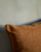 aurum cushion cover, fabric detail