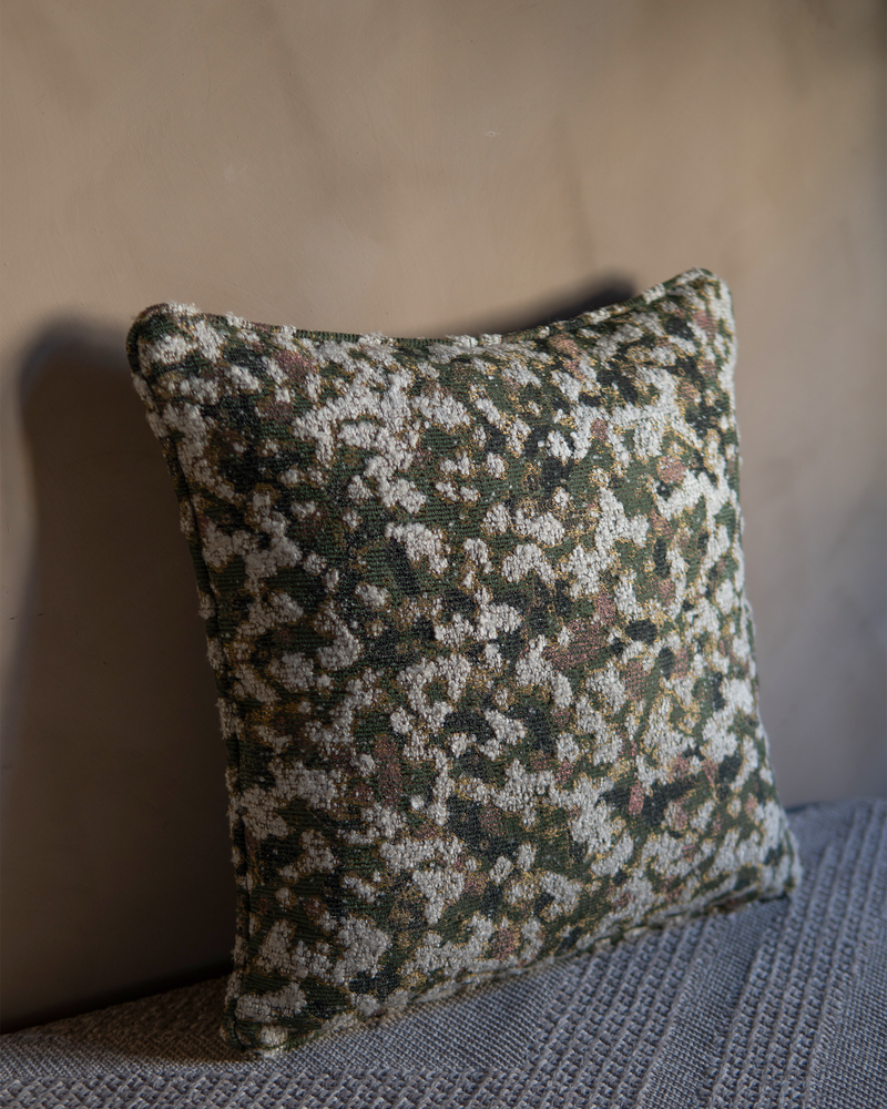 byzantia cushion cover, angled view