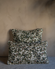 byzantia cushion cover shown in two size variants