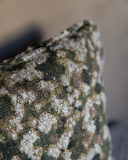 byzantia cushion cover, fabric detail