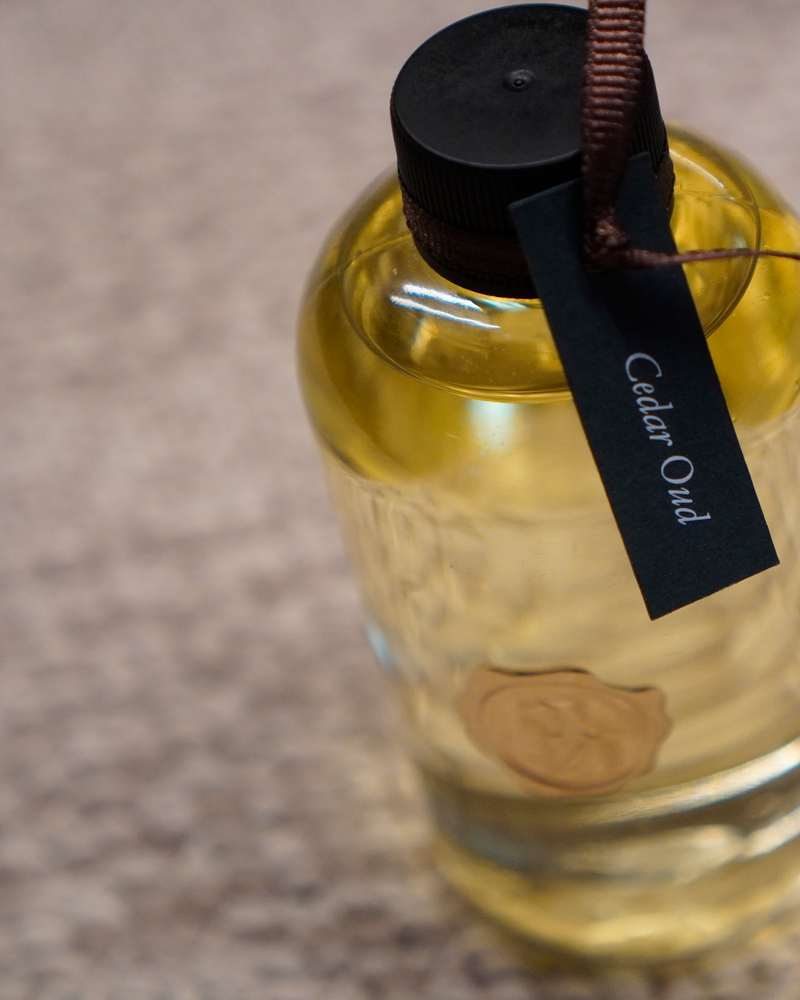 Cedar Oud Diffuser Refill - 250cc