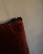 civitas cushion cover, fabric details