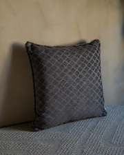 dune cushion cover, angled view