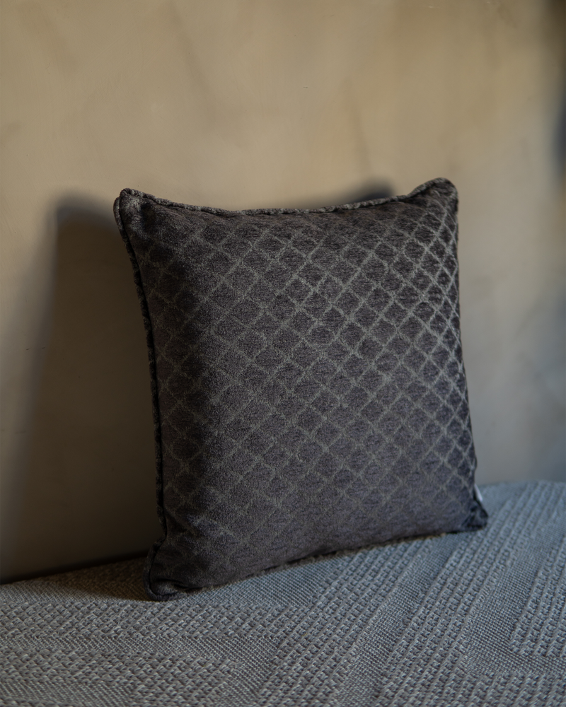 dune cushion cover, angled view