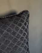 dune cushion cover, fabric detail