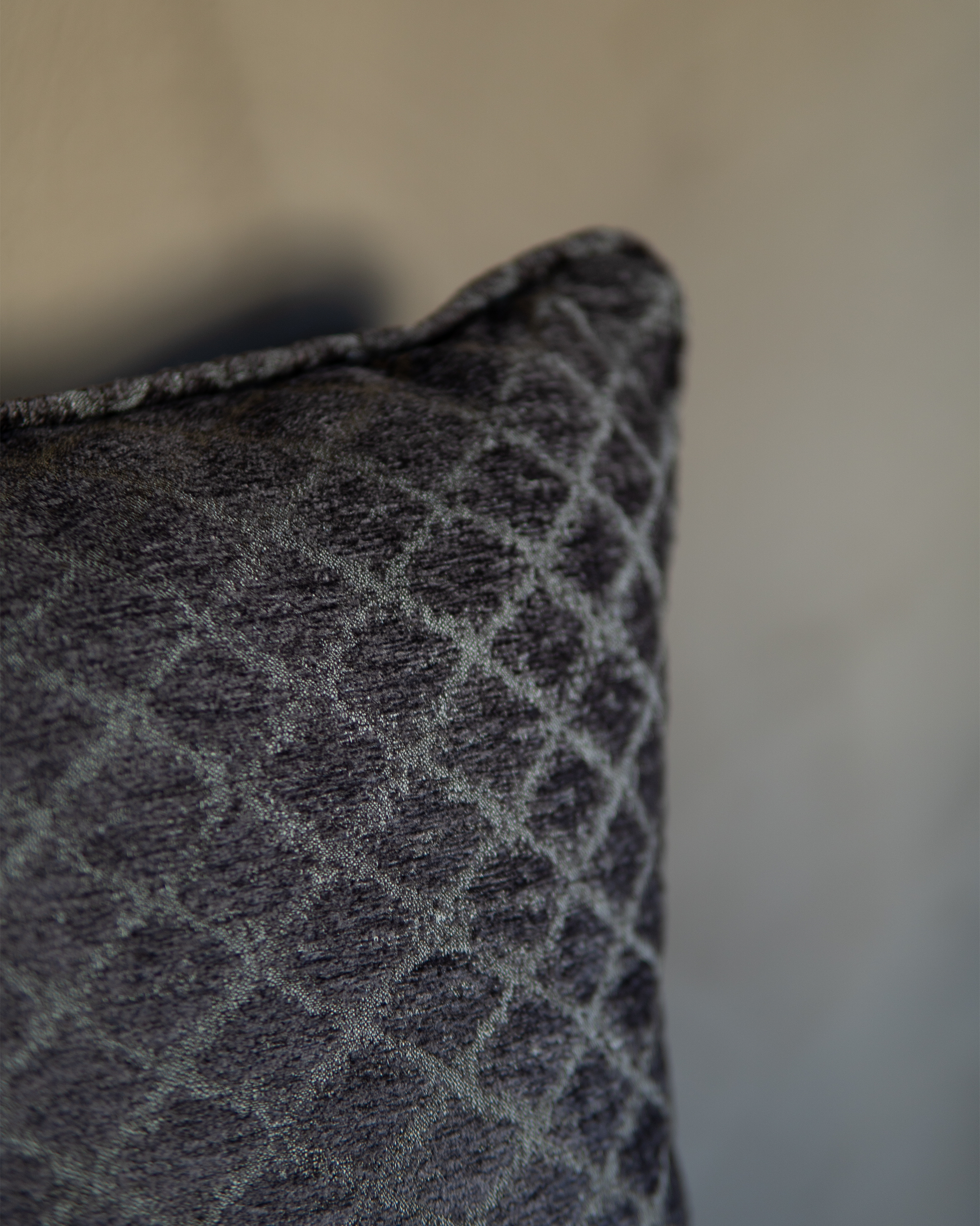 dune cushion cover, fabric detail