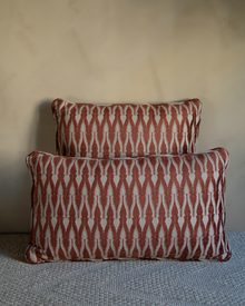 etesia cushion cover shown in two size variants