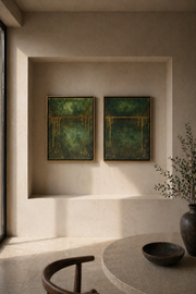 Flumen - Set of 2 Original Paintings