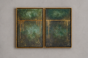 Flumen - Set of 2 Original Paintings