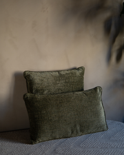 forma cushion cover, shown in two size variants