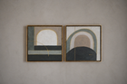 Limen - Set of 2 Original Paintings