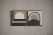 Limen - Lot de 2 tableaux originaux