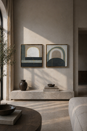 Limen - Lot de 2 tableaux originaux