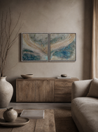 Litora - Set of 2 Original Paintings