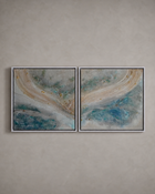 Litora - Set of 2 Original Paintings
