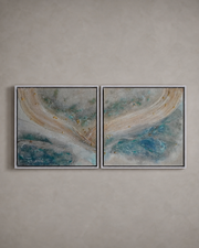 Litora - Lot de 2 tableaux originaux