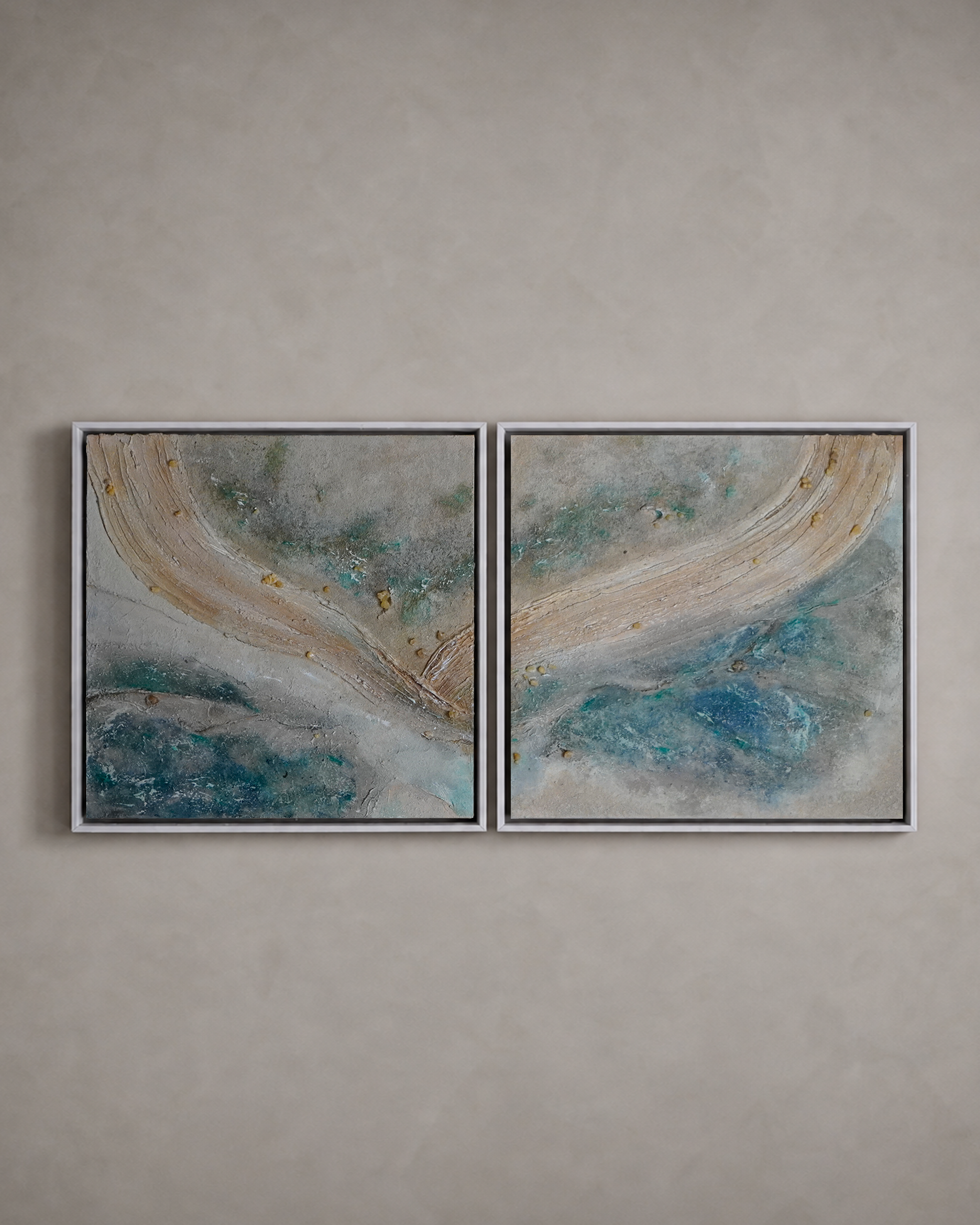 Litora - Set of 2 Original Paintings