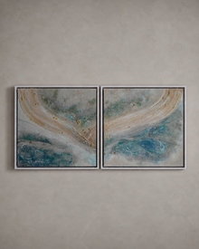Litora - Set of 2 Original Paintings