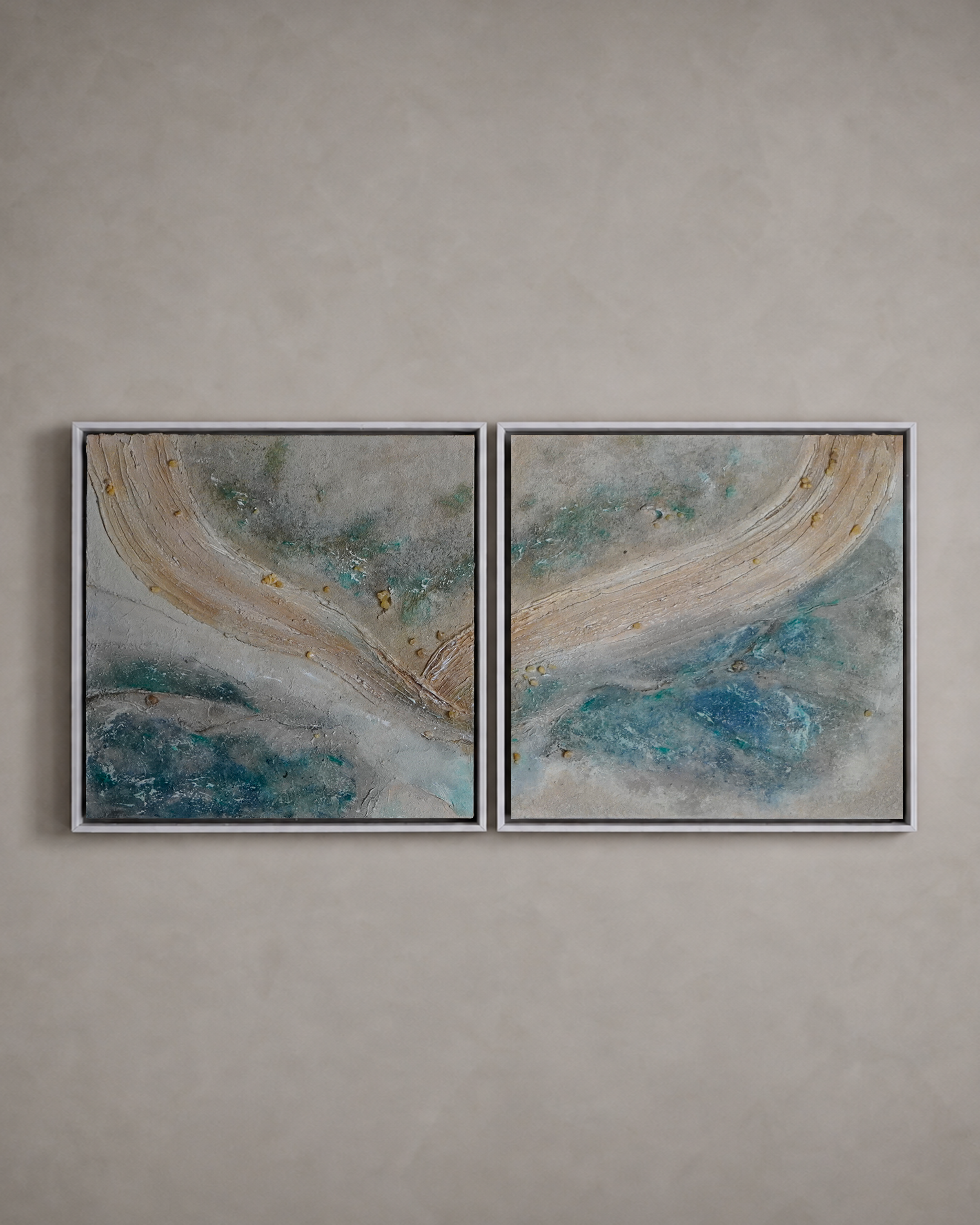 Litora - Set of 2 Original Paintings