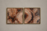 Origo - Lot de 2 tableaux originaux