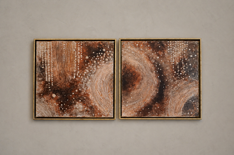 Origo - Set of 2 Original Paintings