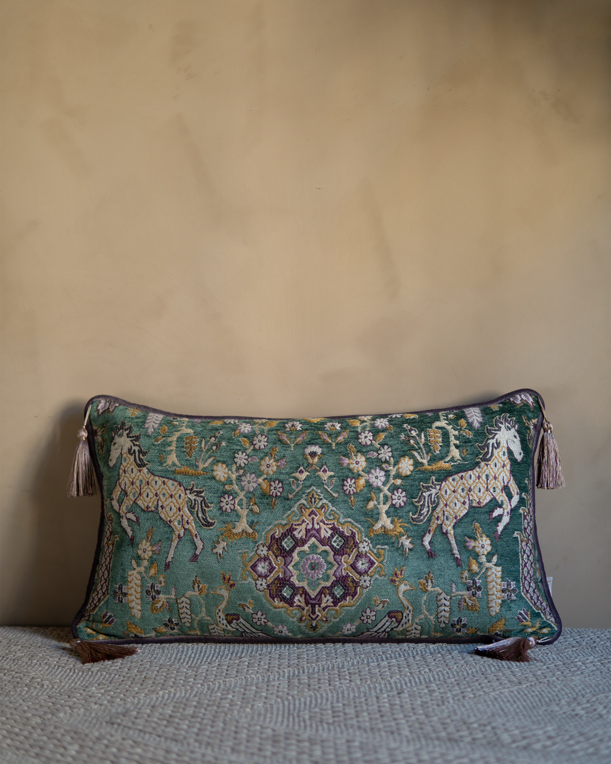 elysium cushion cover, front view