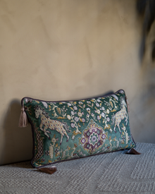 elysium cushion cover, angled view