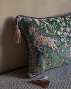 elysium cushion cover, angled view