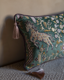 elysium cushion cover, angled view