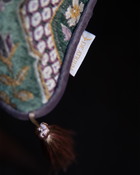 elysium cushion cover, fabric details