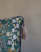 elysium cushion cover, fabric details