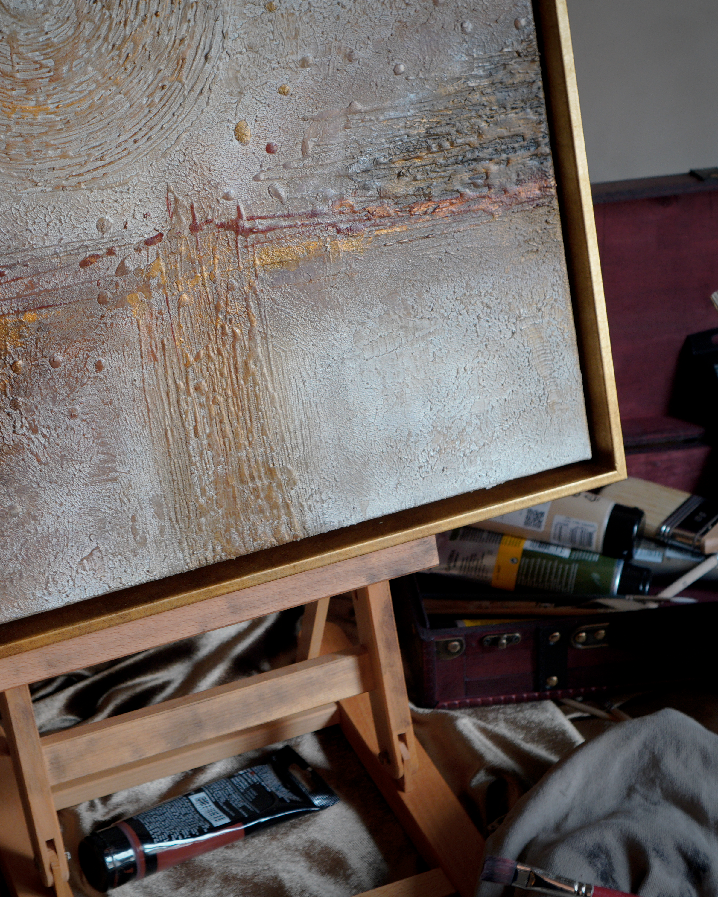 Petrae - Set of 2 Original Paintings