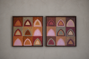 Porticum - Set of 2 Original Paintings