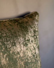 selva cushion cover, fabric details