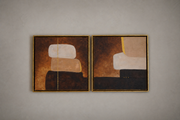 Structura - Set of 2 Original Paintings