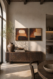 Structura - Set of 2 Original Paintings